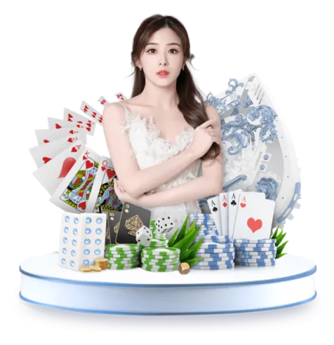 Các lá bài poker trên bàn chơi ảo